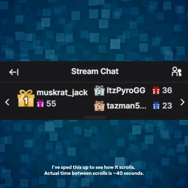 Twitch Trials Rotating Leaderboards for Subs, Bits, Clips