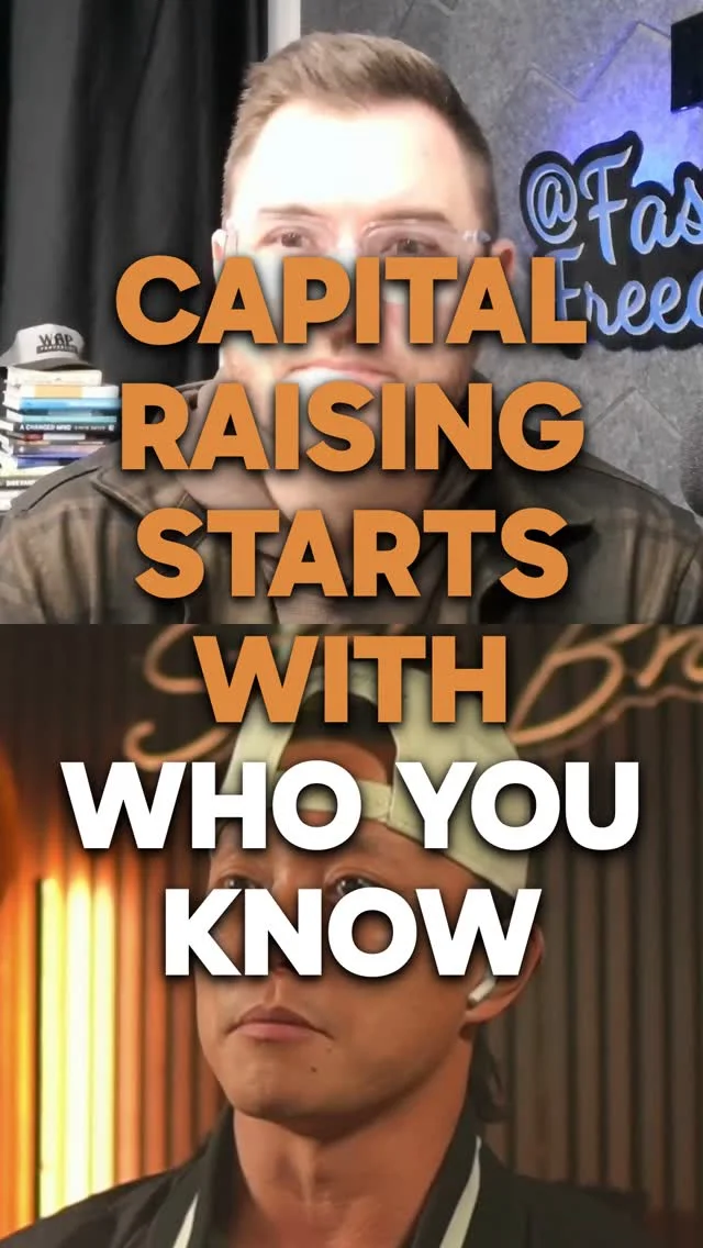 Trust Your Network, Not Your Pitch, to Raise Fast