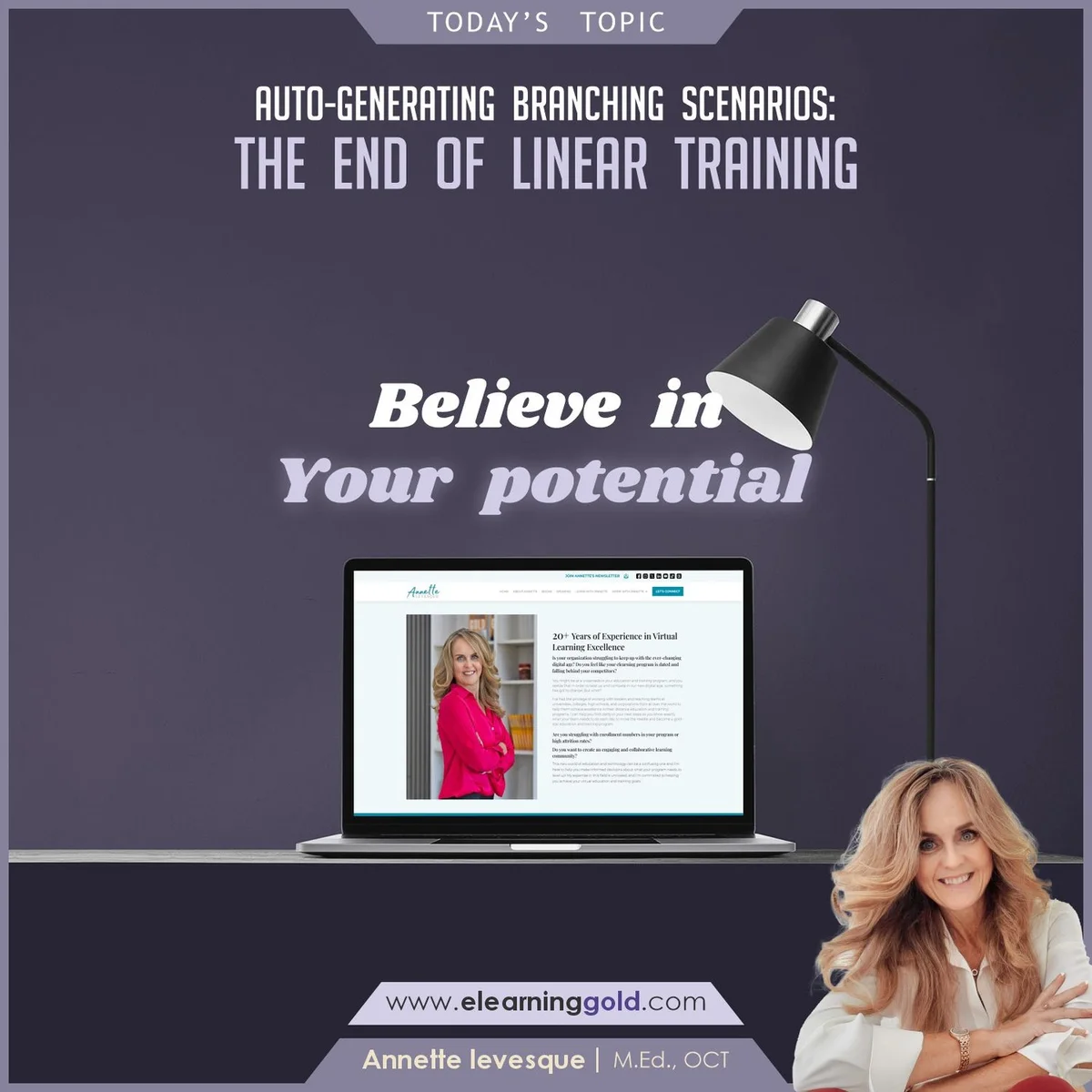 AI Creates Branching Scenarios, Ending Linear Training