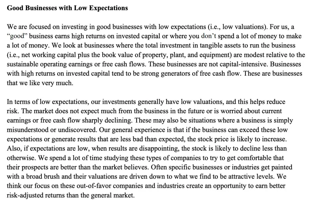 Betting on Undervalued Companies That Beat Low Expectations