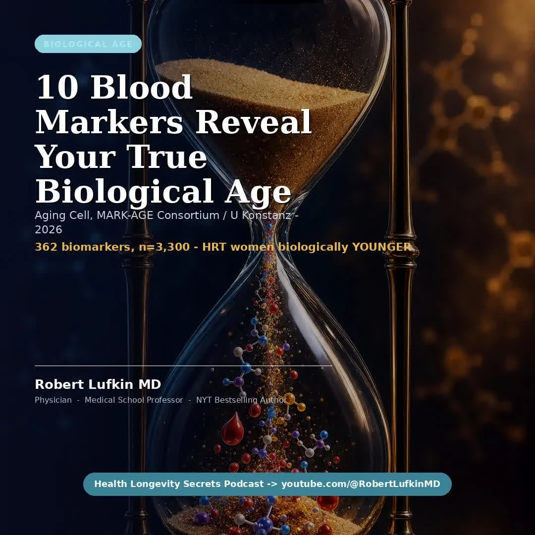 10‑Marker Bioage Score Outperforms Chronological Age