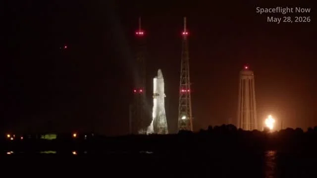 Blue Origin's New Glenn Static Fire Encounters Failure