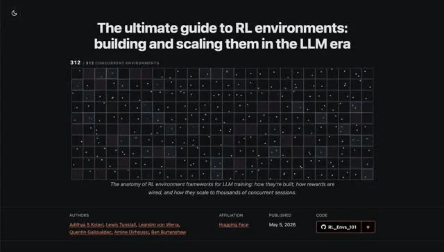 Building and Scaling RL Environments for the LLM Era