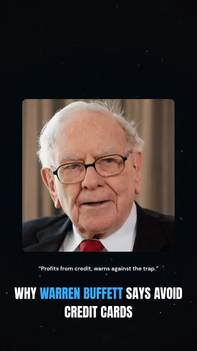 Buffett Profits From Cards Yet Warns Against Debt