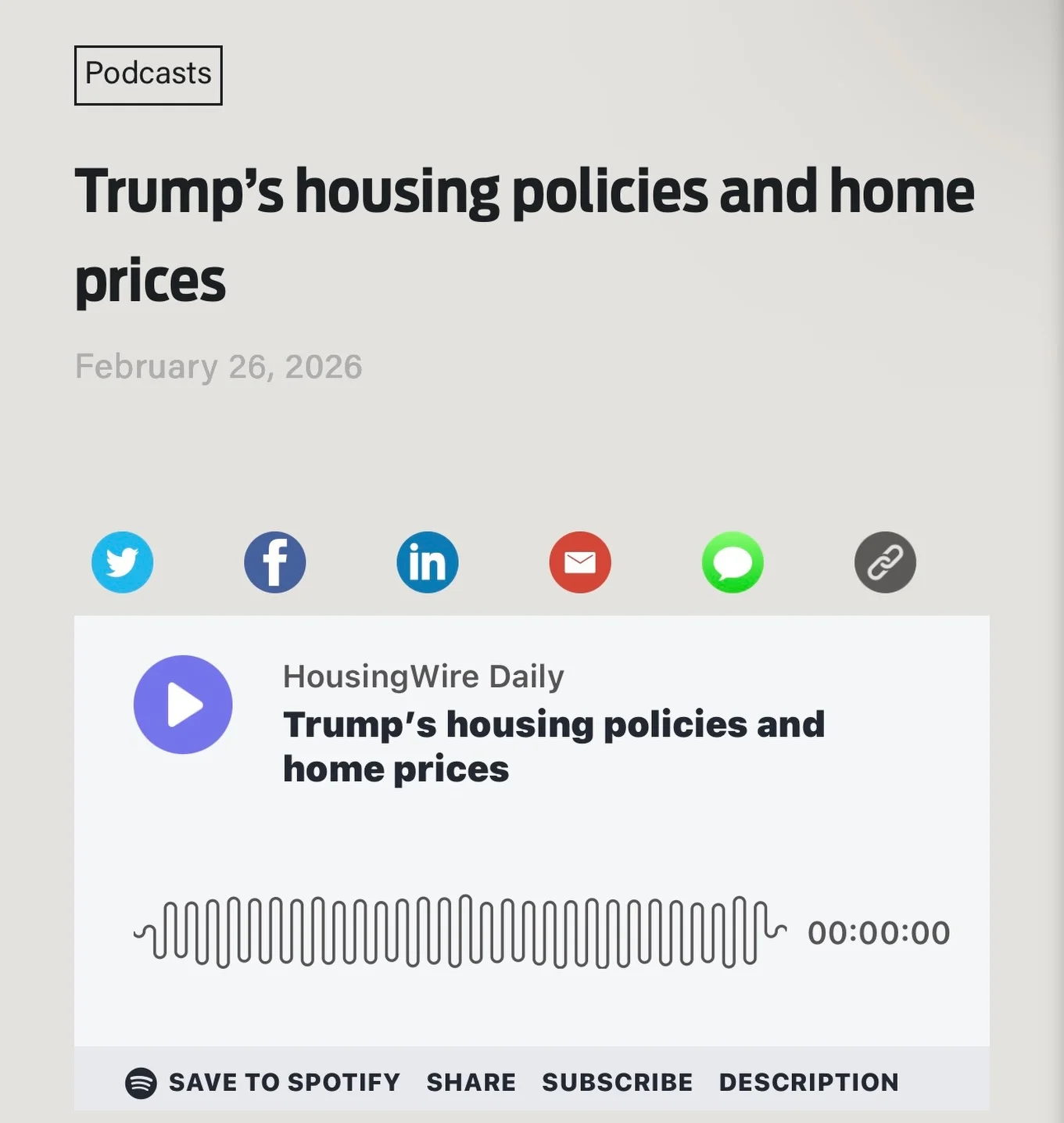 Housing Market Snapshot: Latest Home Price Index Insights