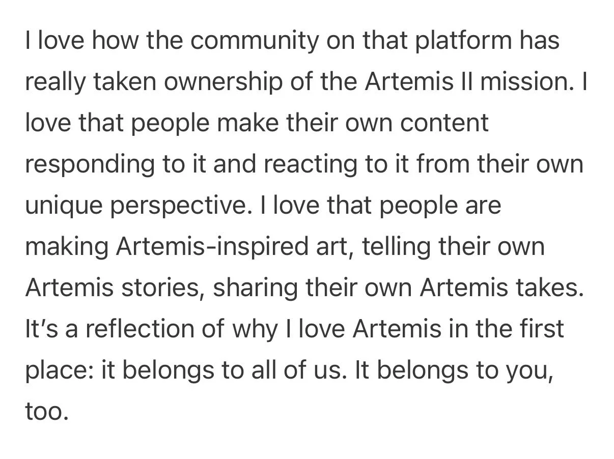 Why Artemis II Chose Threads for Growth