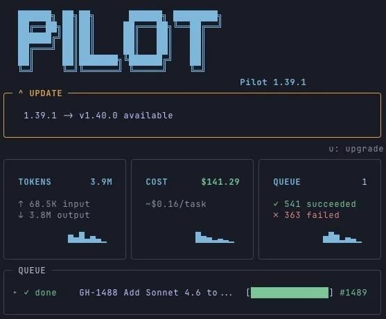 Pilot 1.40 Cuts Costs, Adds Smart Model Routing