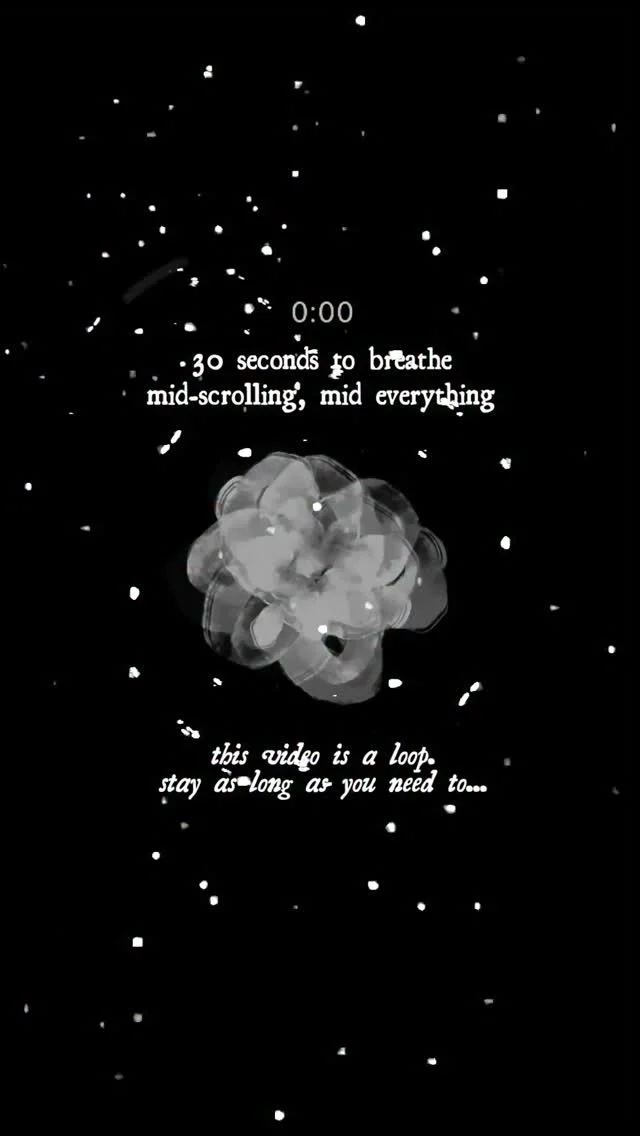 Take a 30‑Second Breathing Break Amid Scrolling