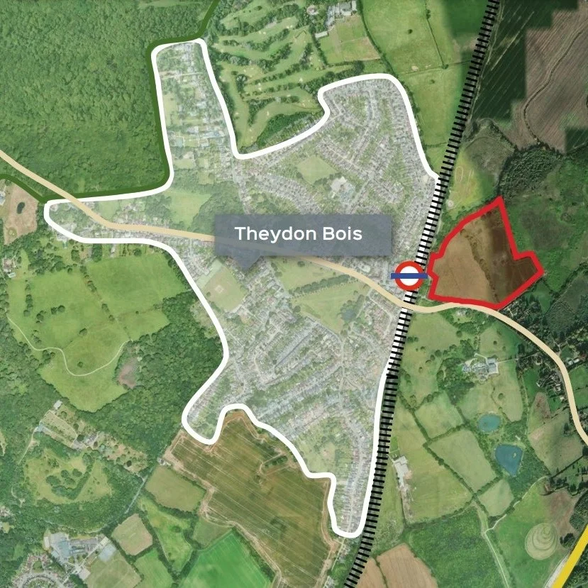 Residents Oppose New Homes Near Tube, Question Double Standards