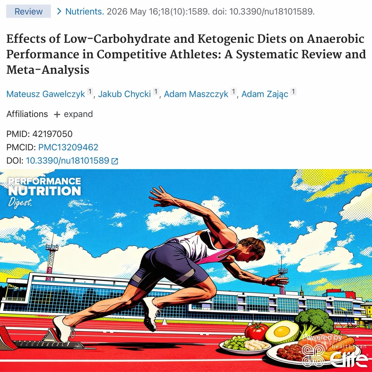 Low‑Carb and Keto Diets Yield Mixed Peak Power Results