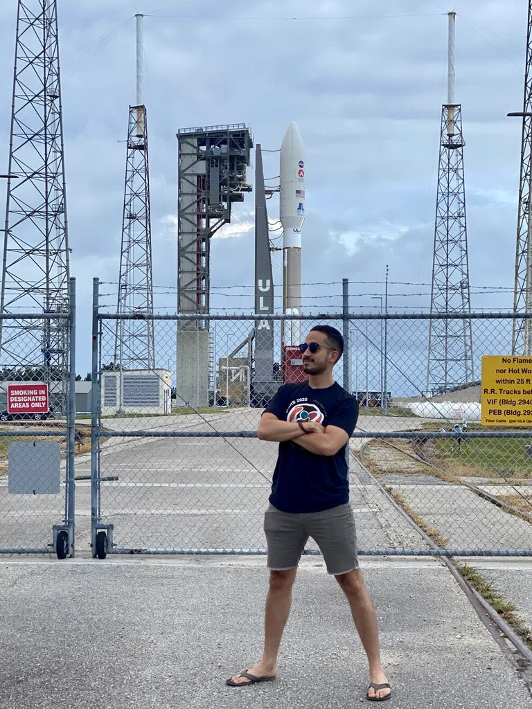 Space Engineer Shares Journey to Inspire Future Explorers
