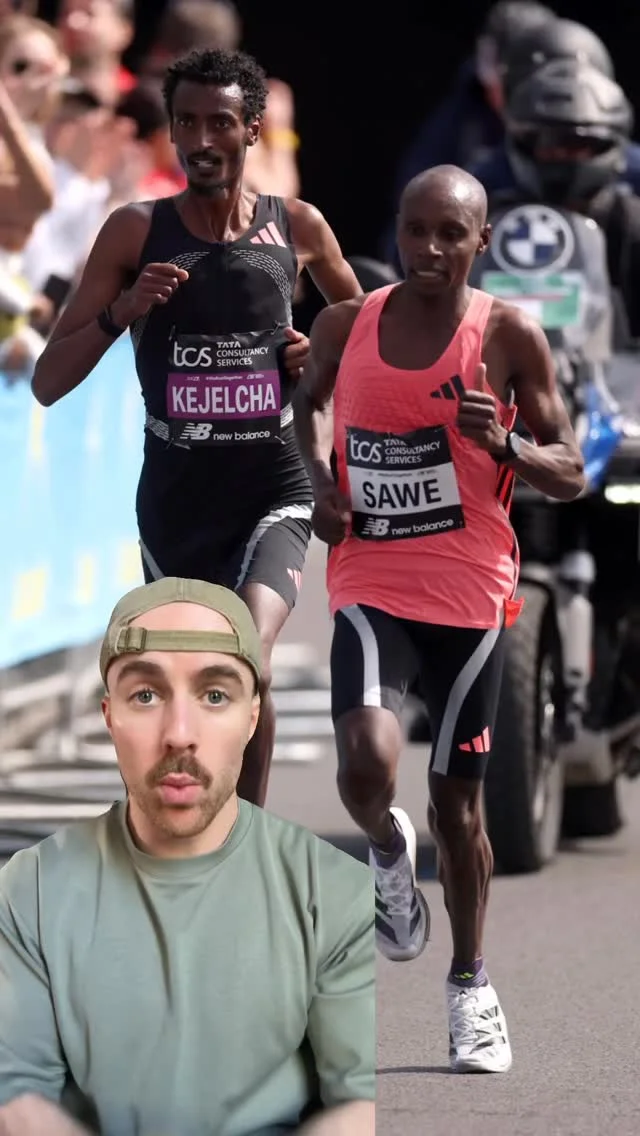 Higher Carb Intake Boosted Sub‑2‑Hour Marathon Success