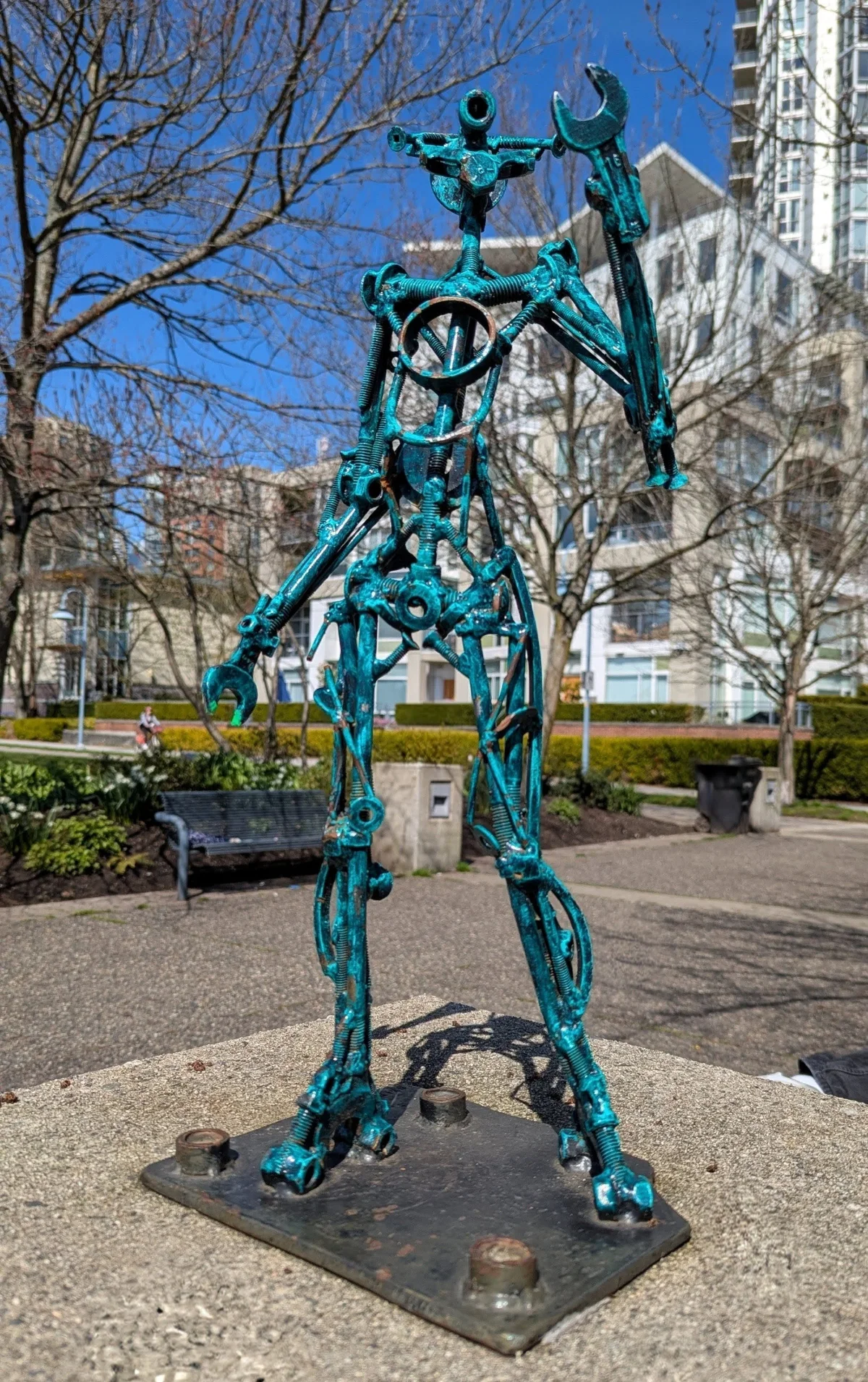 Discovering Vancouver's Hidden Metal Sculptures Along the Seawall