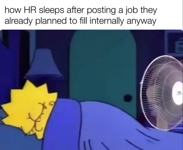 Always Disclose Internal Candidates on Job Postings