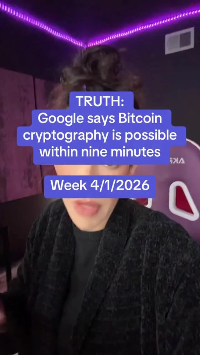 Google Claims Bitcoin Cryptography Can Run in Nine Minutes