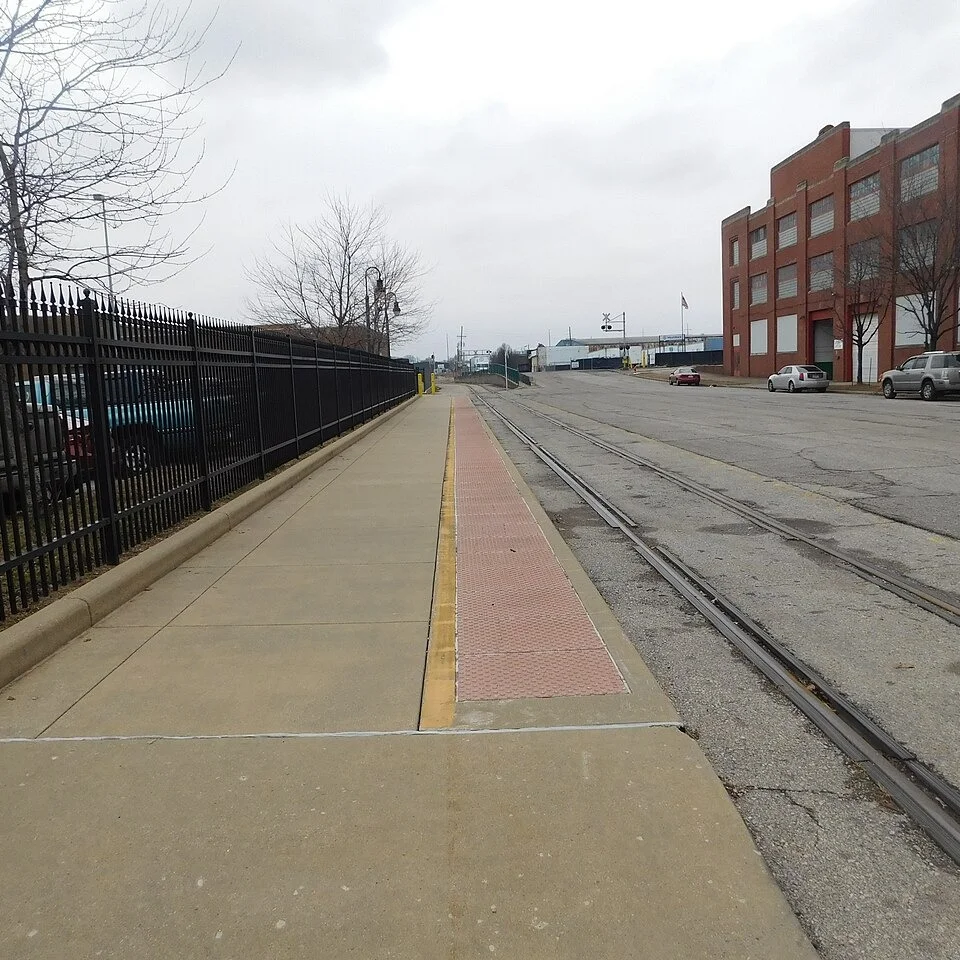 Same‑size Cities, Worlds Apart in Passenger Rail