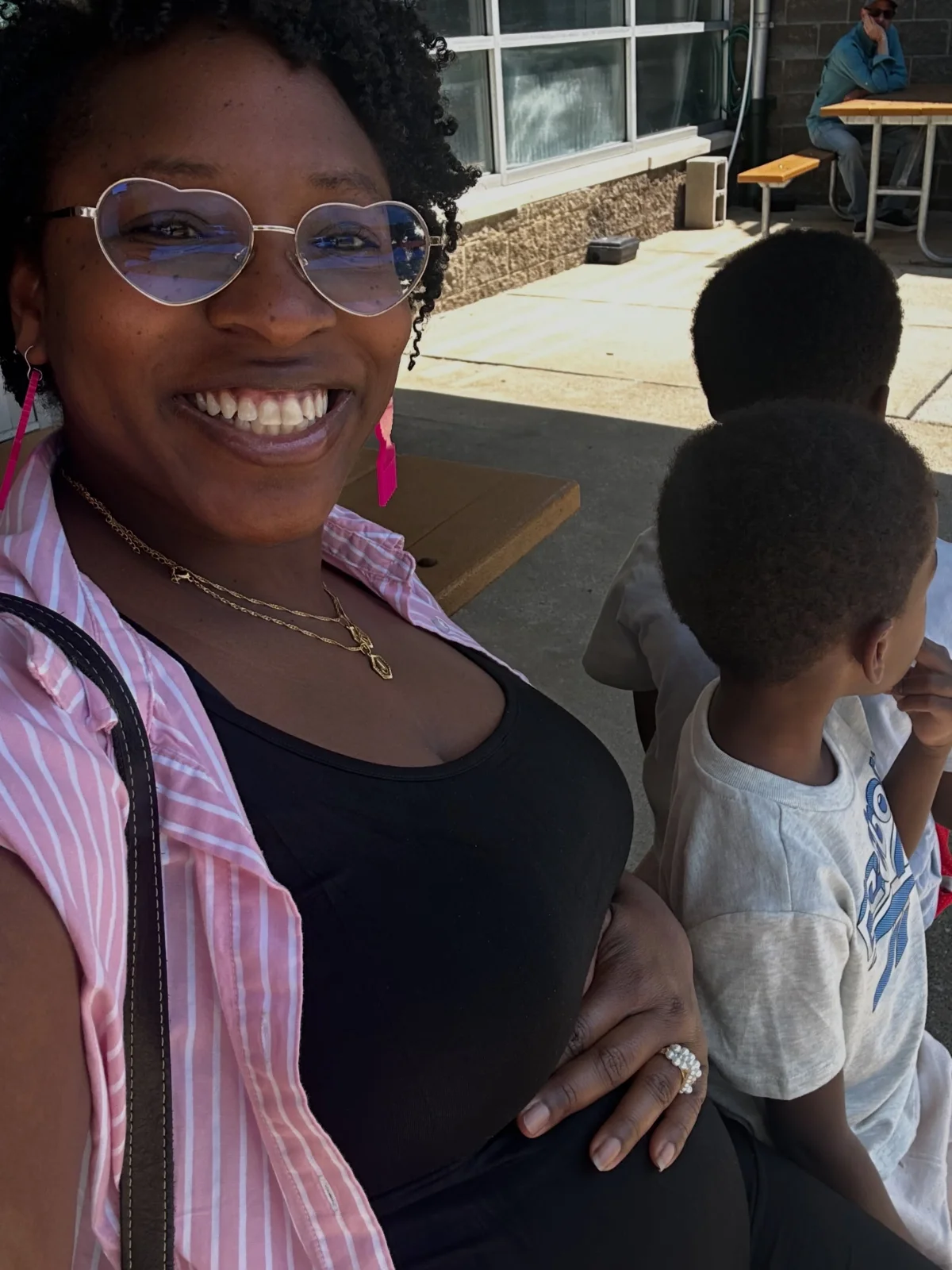 First Mother’s Day Celebrating Three Little Girls