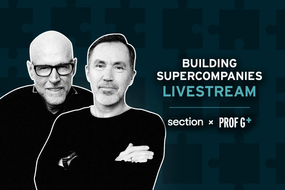 Live Talk: Building Supercompanies with Greg Shove