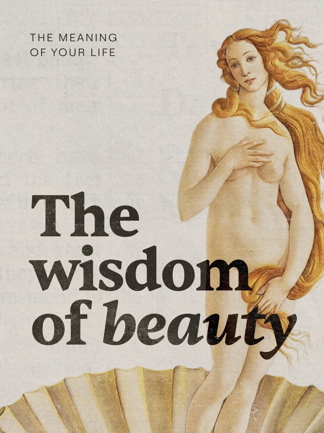 Beauty Moves Us Before We Can Explain It