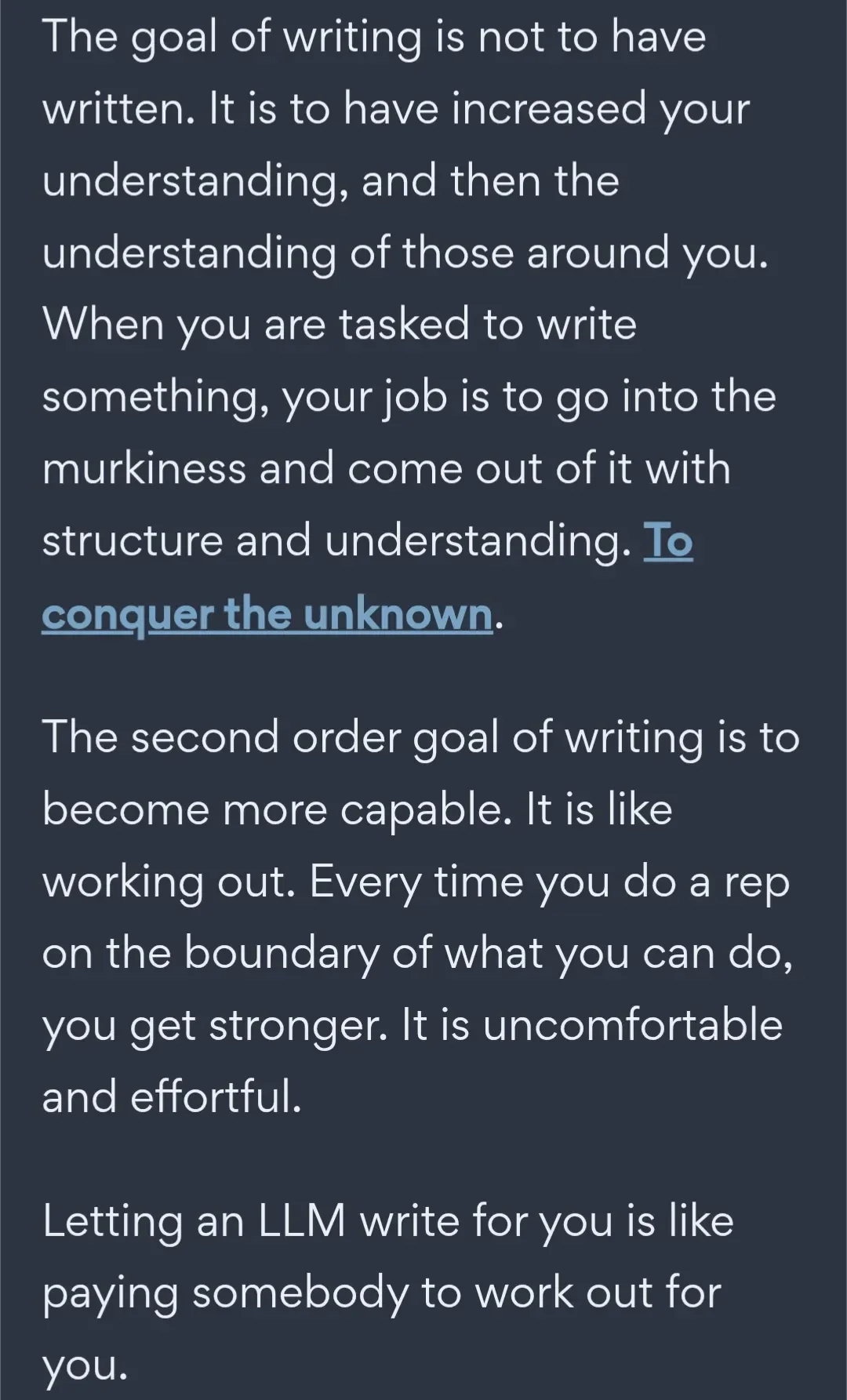 AI Can't Capture Emotion—Write It Yourself