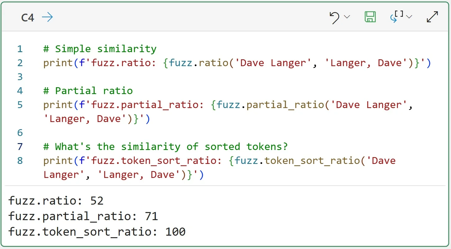 Fuzzy Matching Beats LLMs for Cleaning Text Data