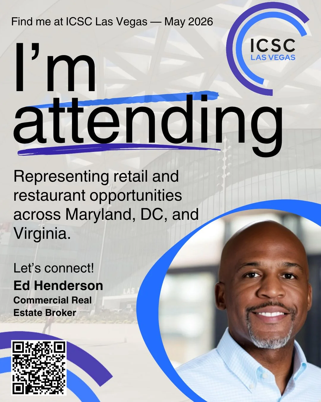 DMV Retail Spaces Won’t Wait—Connect at ICSC Vegas