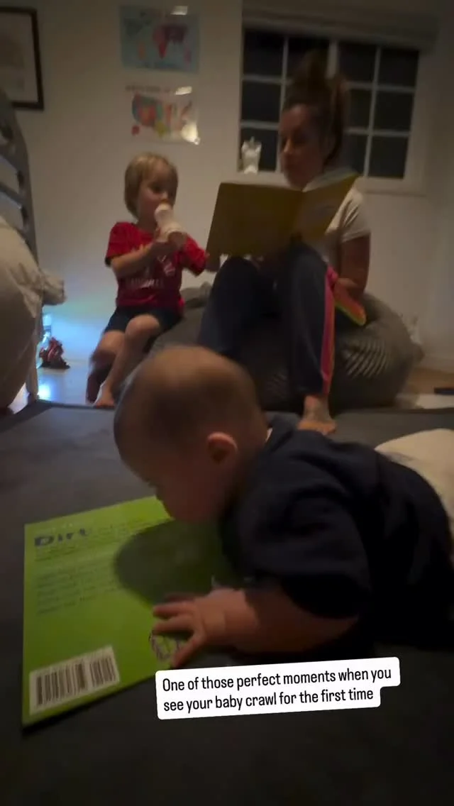 First Crawl: A Beautiful Milestone Tonight