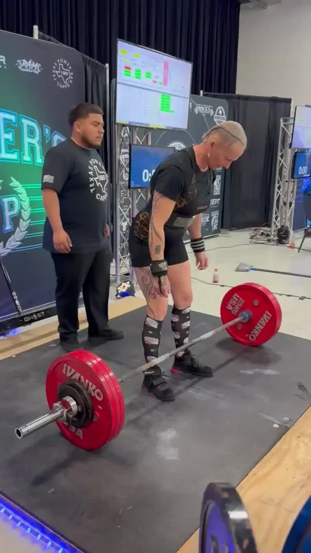 Age Is No Barrier: 67‑Year‑Old Lifts 420 Lb
