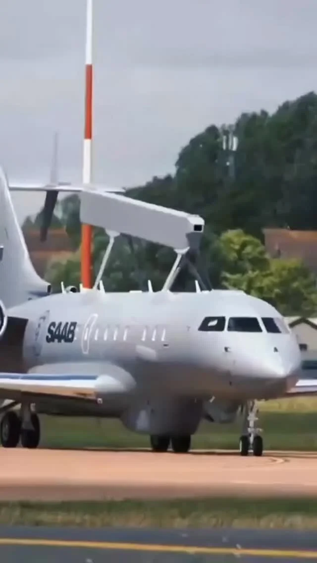 NATO Shifts to Saab GlobalEye, Ditches US AWACS