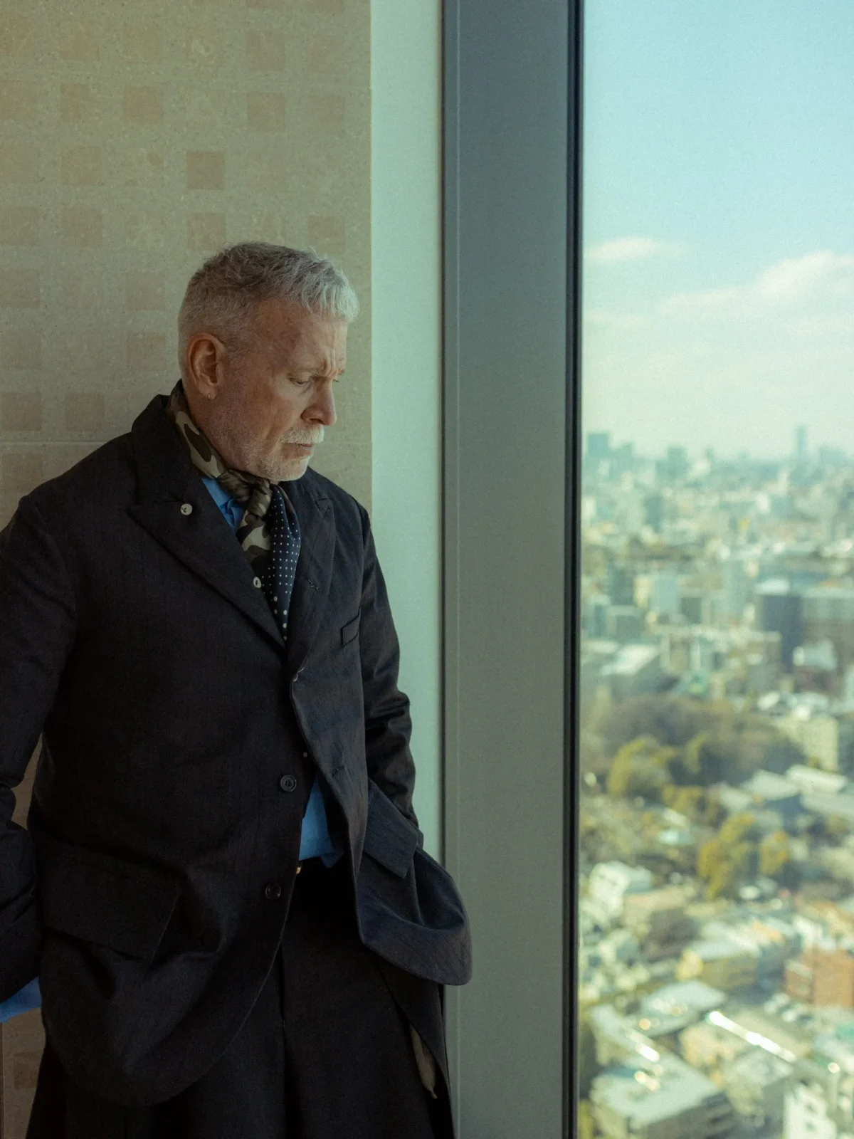 Tokyo Fashion Award Guest Enjoys Spectacular JW Marriott Views