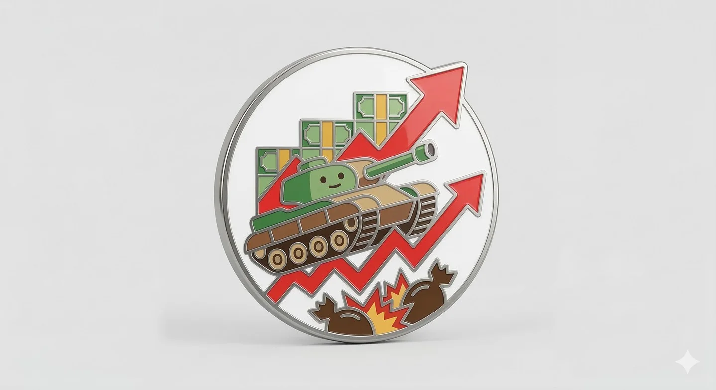 Warflation: Unnamed Economic Threat Looms Ahead