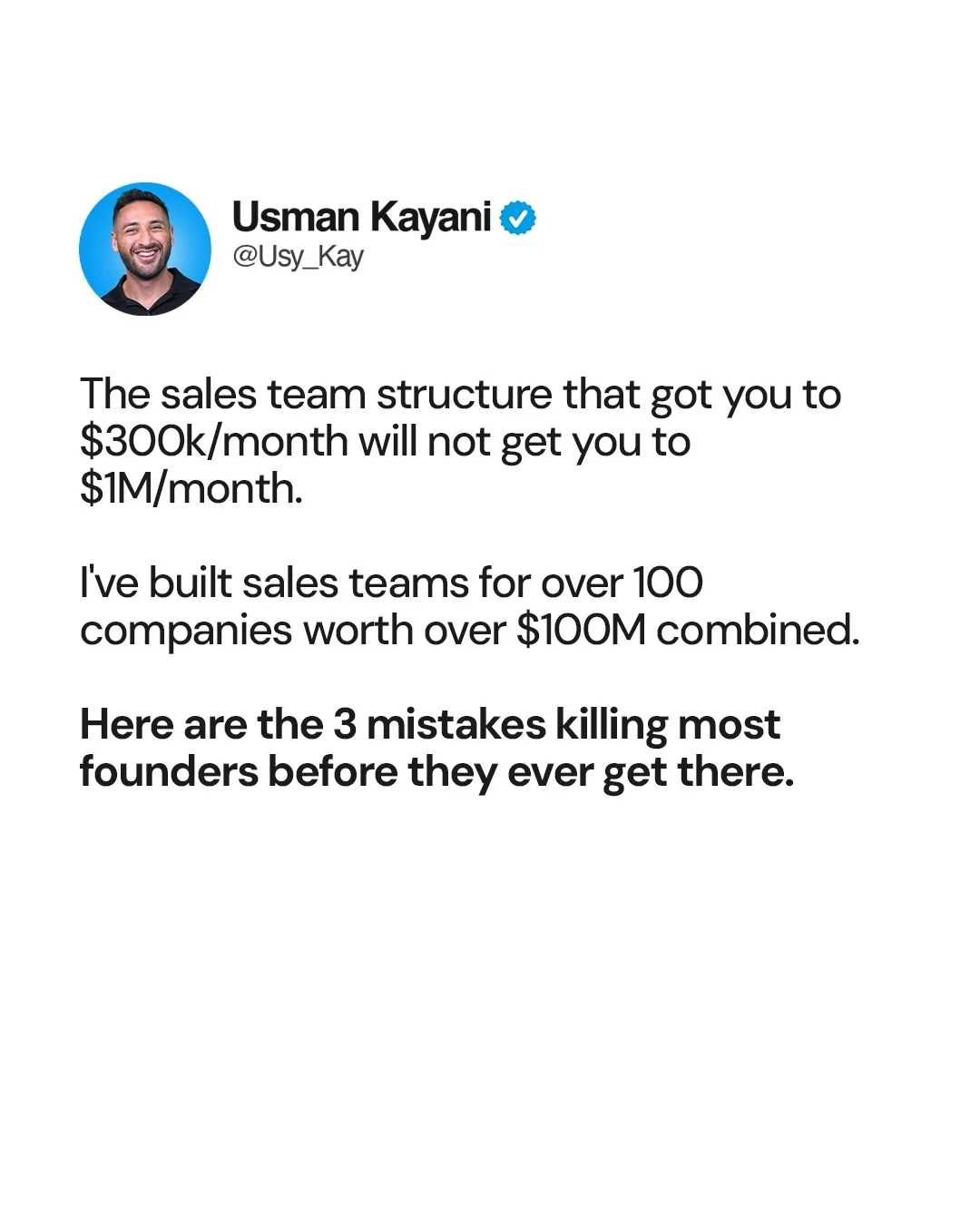 Three Mistakes Blocking Your Leap to $1M/Mo