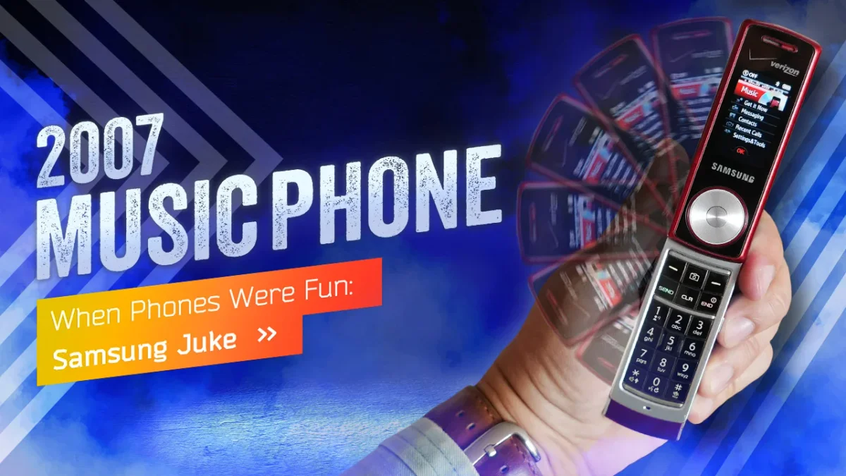 Throwback: Samsung Juke Phone Fun From 2007