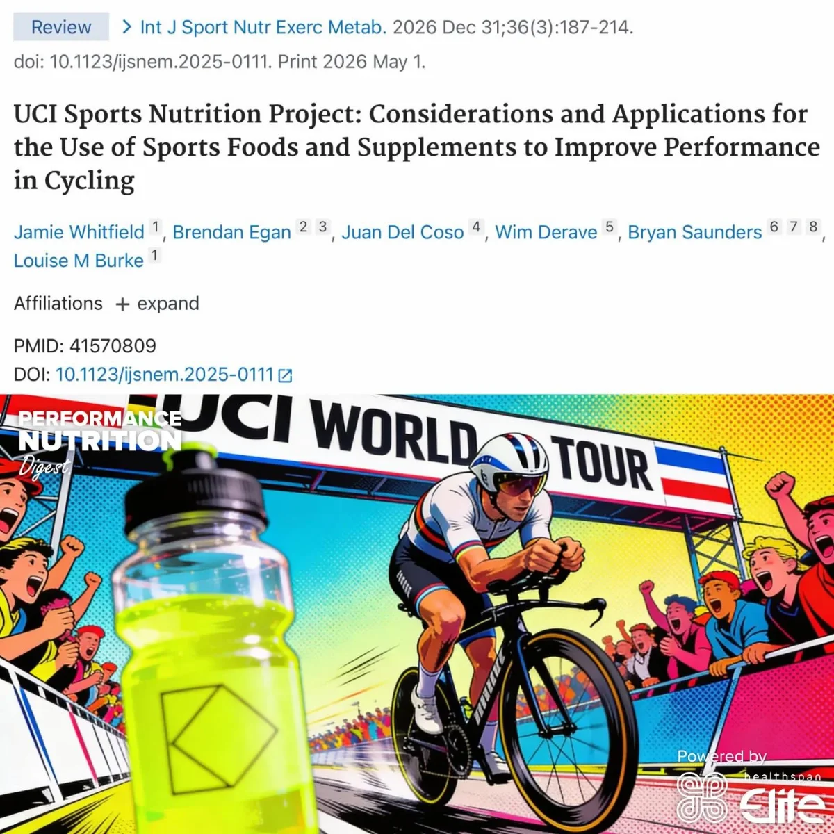 Evidence‑Backed Supplements Boost Cycling Performance