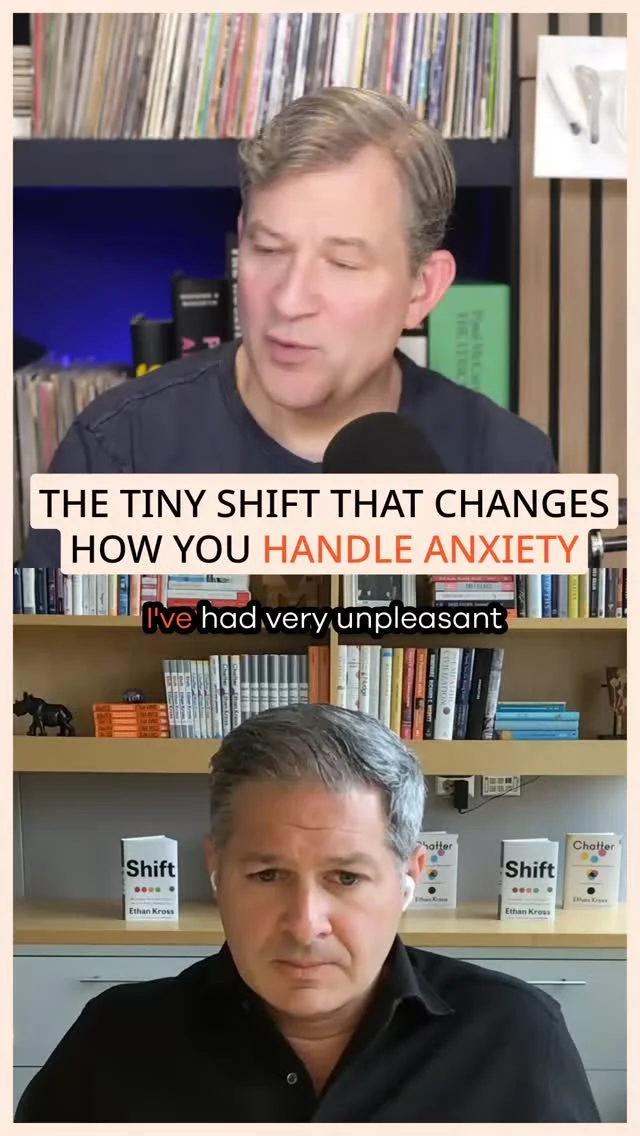 Sit With Anxiety, Don’t Run From It