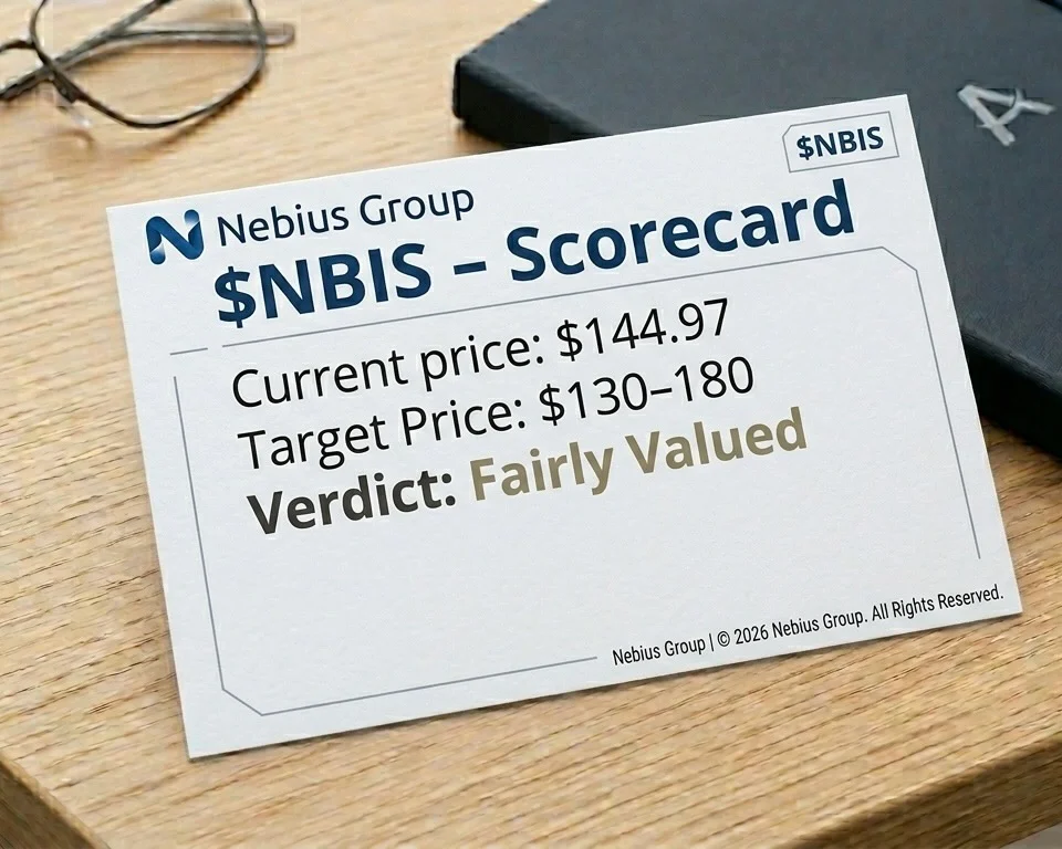 Scorecard Analysis of NBIS and CRWV