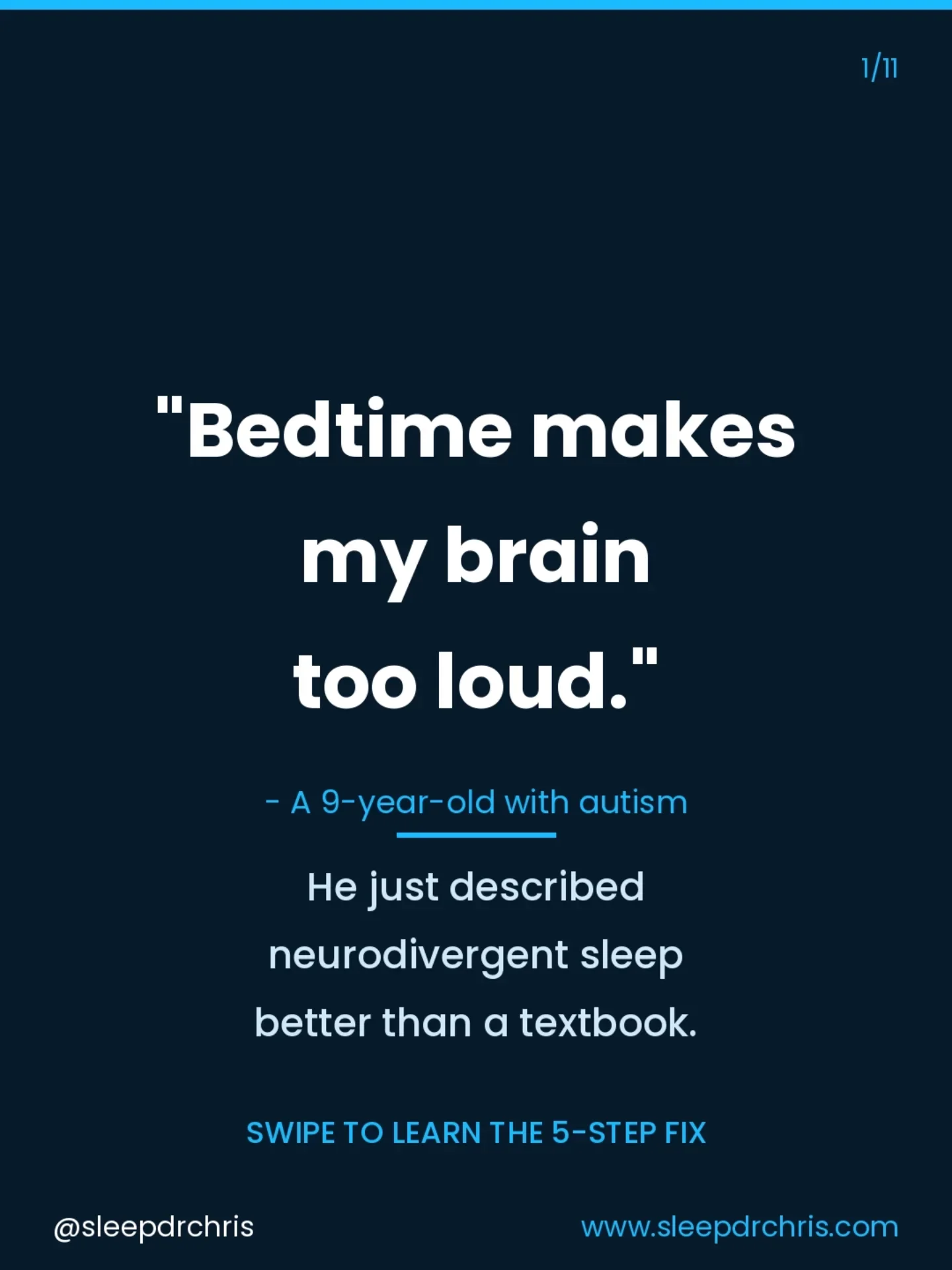 Neurodivergent Kids Need a Brain‑Based Bedtime System