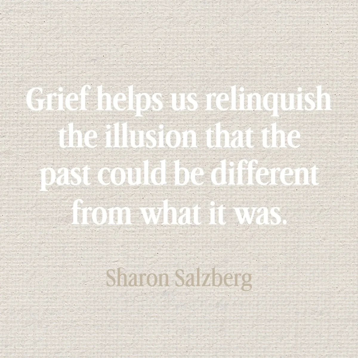 Grief Shatters the Illusion of a Rewritable Past