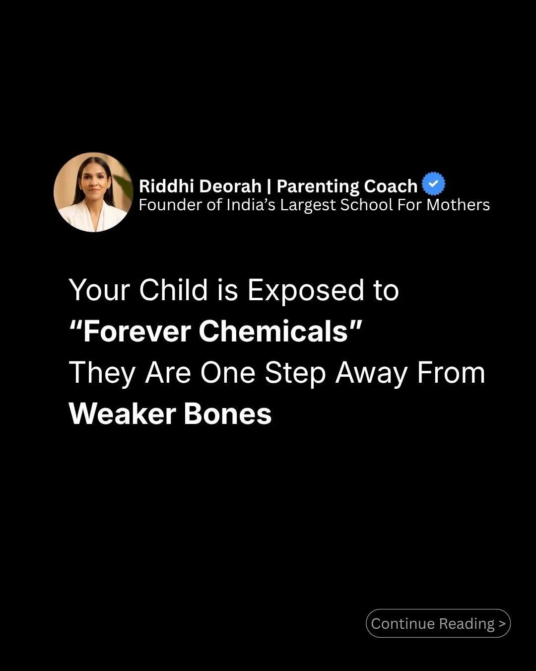 Everyday Items Hide PFAS, Threatening Kids' Health