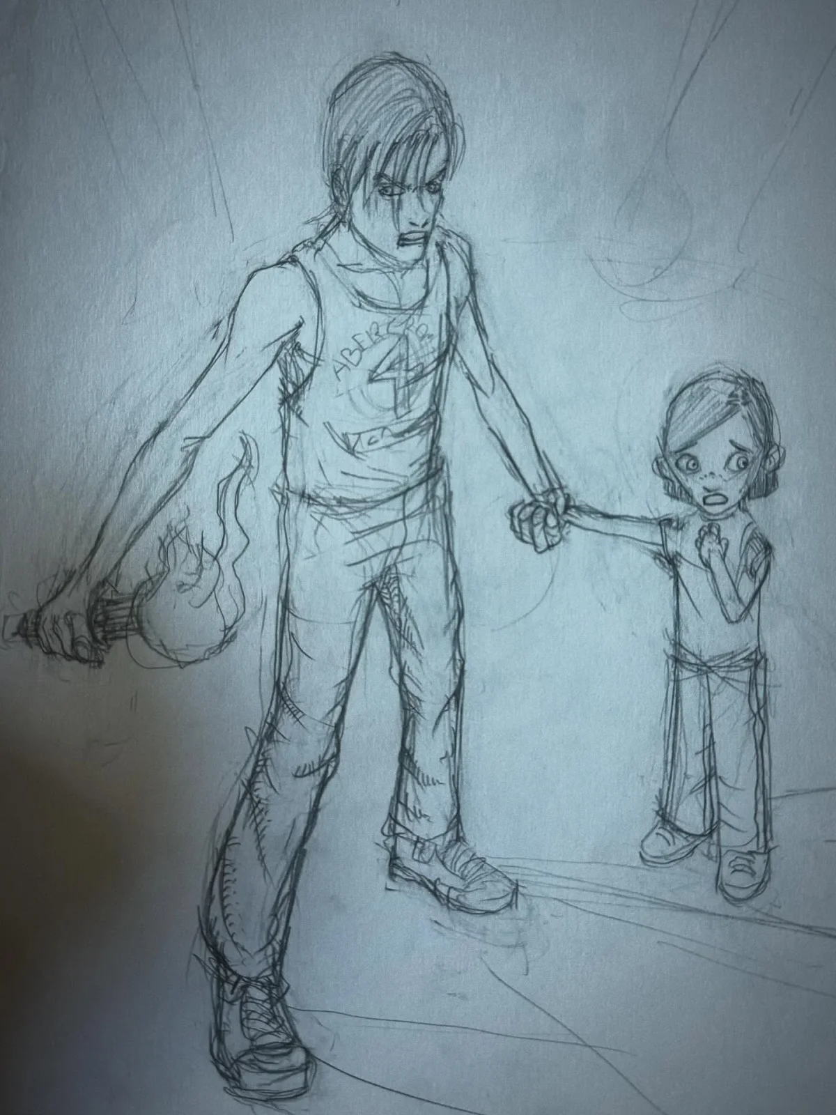 From 2003 Sketches to an Ongoing Creative Journey