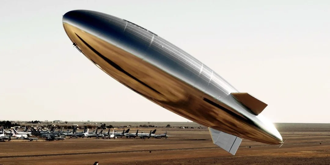 Stratospheric Airship Promises Faster, Higher‑Capacity Internet