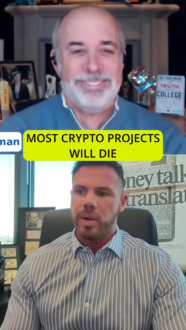 Only a Handful of Cryptos Will Outlast the Boom