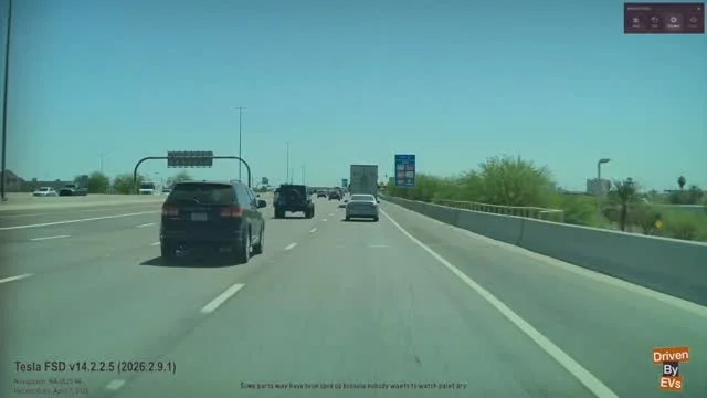 Tesla FSD Improves Debris Detection, Yet Overreacts