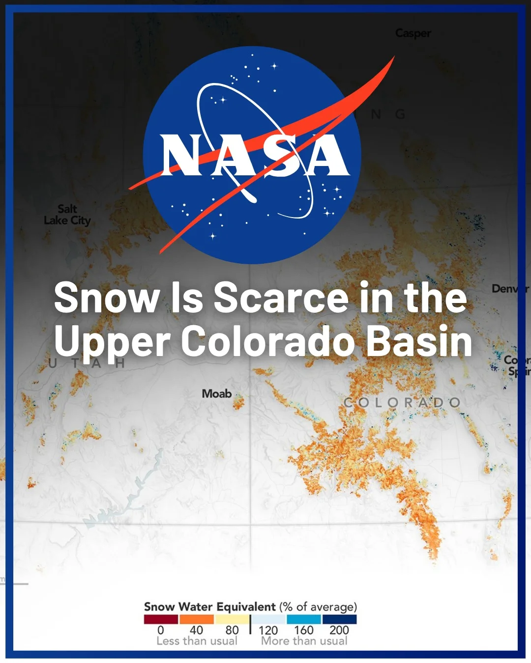 Colorado's Shrinking Snowpack Prompts Urgent Conservation Action