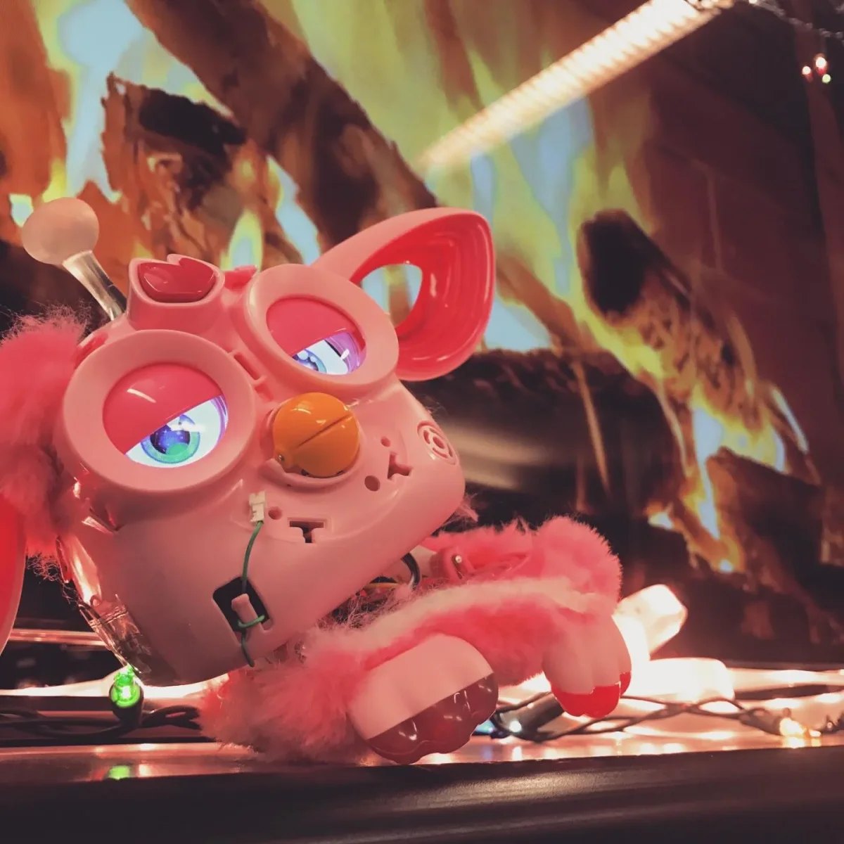 From Furby History to a Skinned Connect Tale