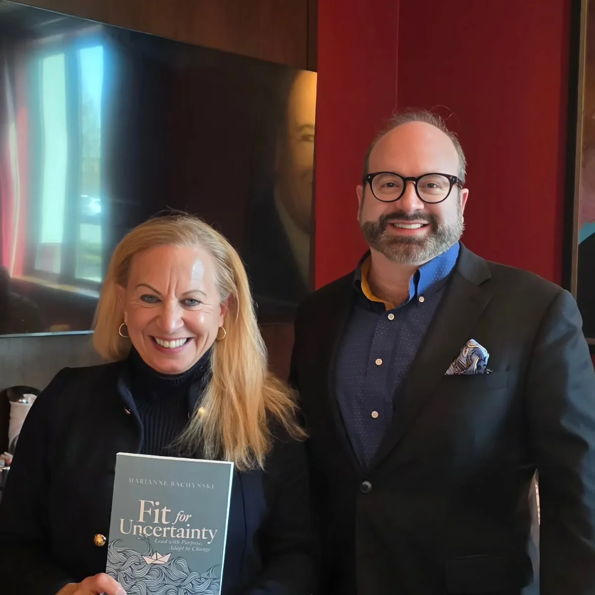 Navigating Constant Change: Bachynski’s New Leadership Playbook