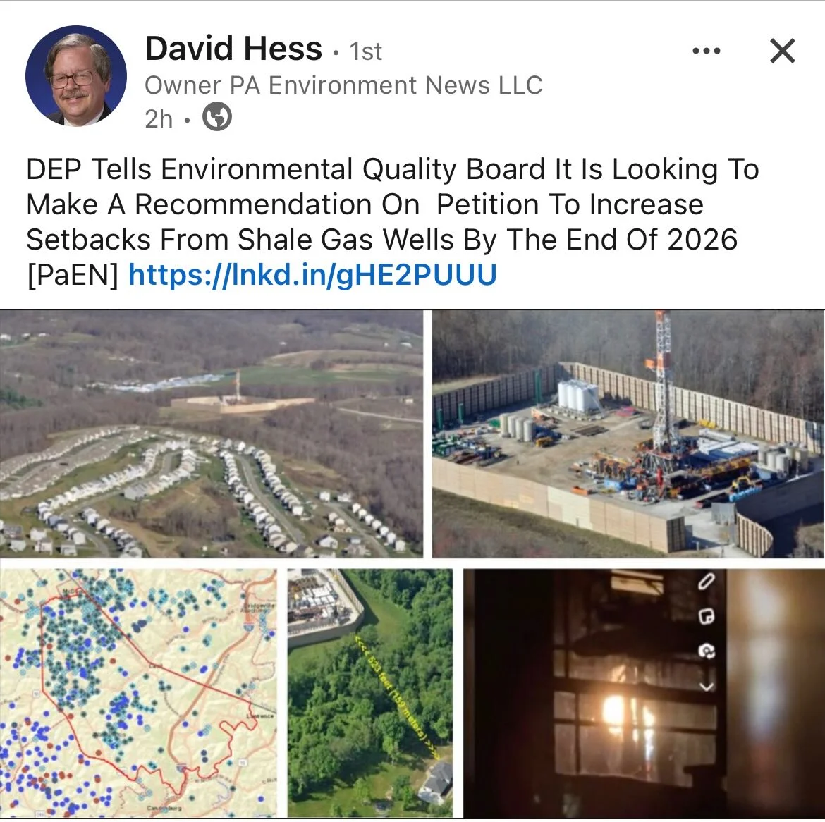 Pennsylvania Faces Soft Fracking Ban—Public Must Speak Up