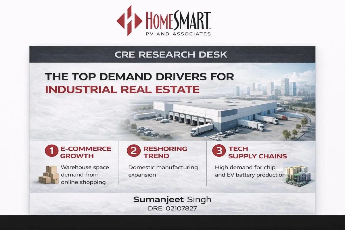 Industrial Real Estate Thrives on Global Structural Shifts