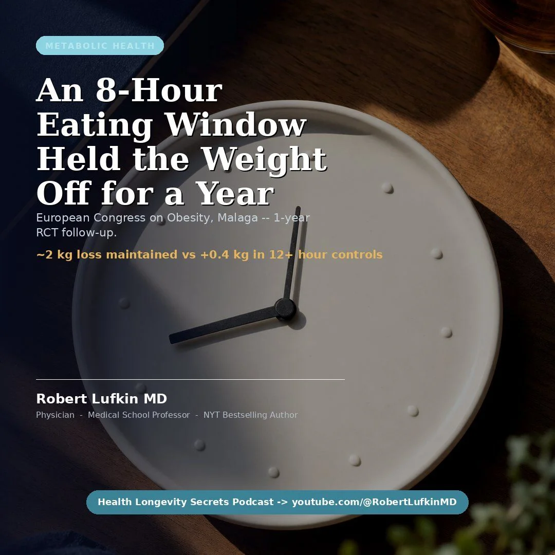 8‑Hour Eating Window Keeps