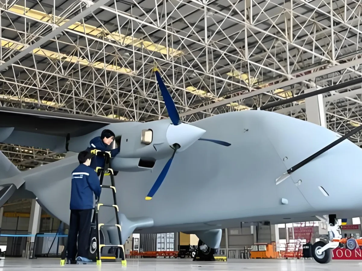 China’s Massive Cargo Drones Outpace U.S. and EU